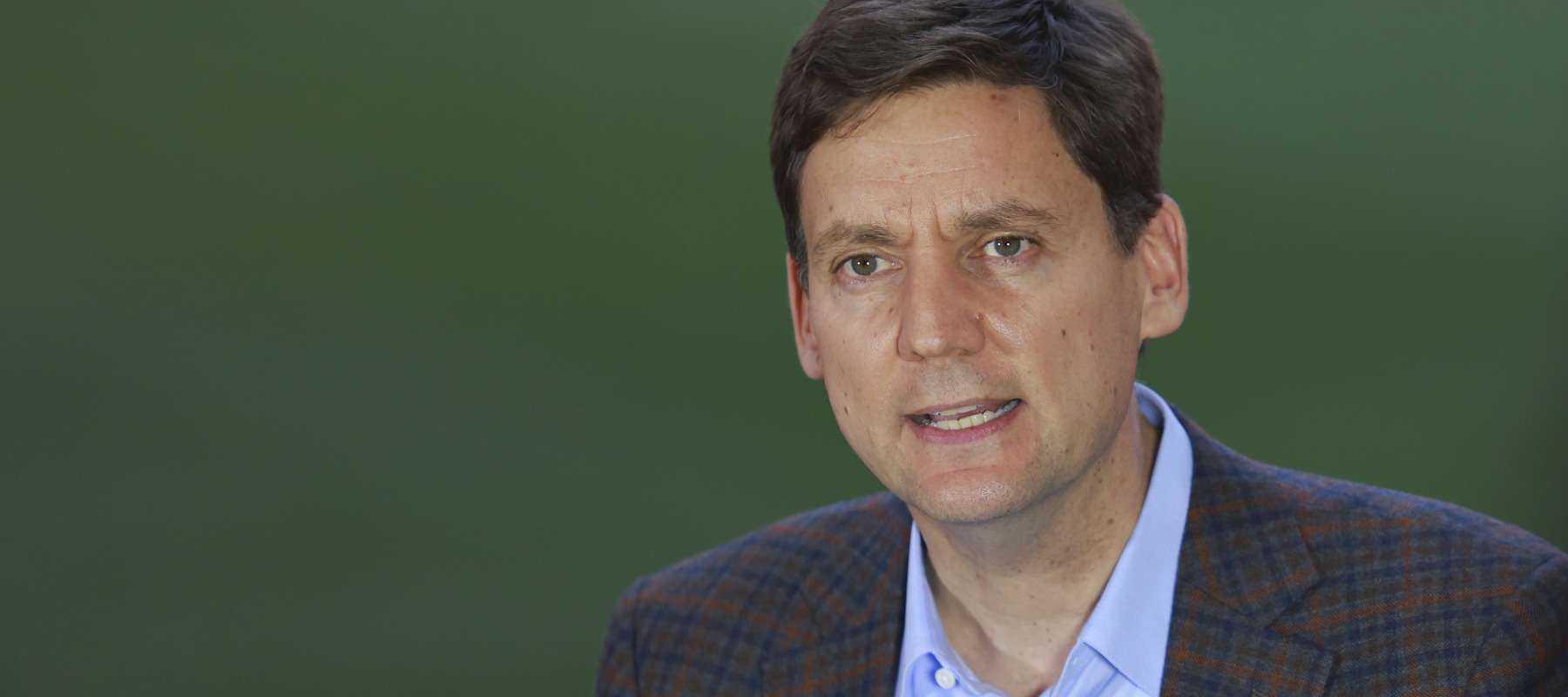 British Columbia Premier David Eby is meeting Trump's tariffs with harsh words of his own.
