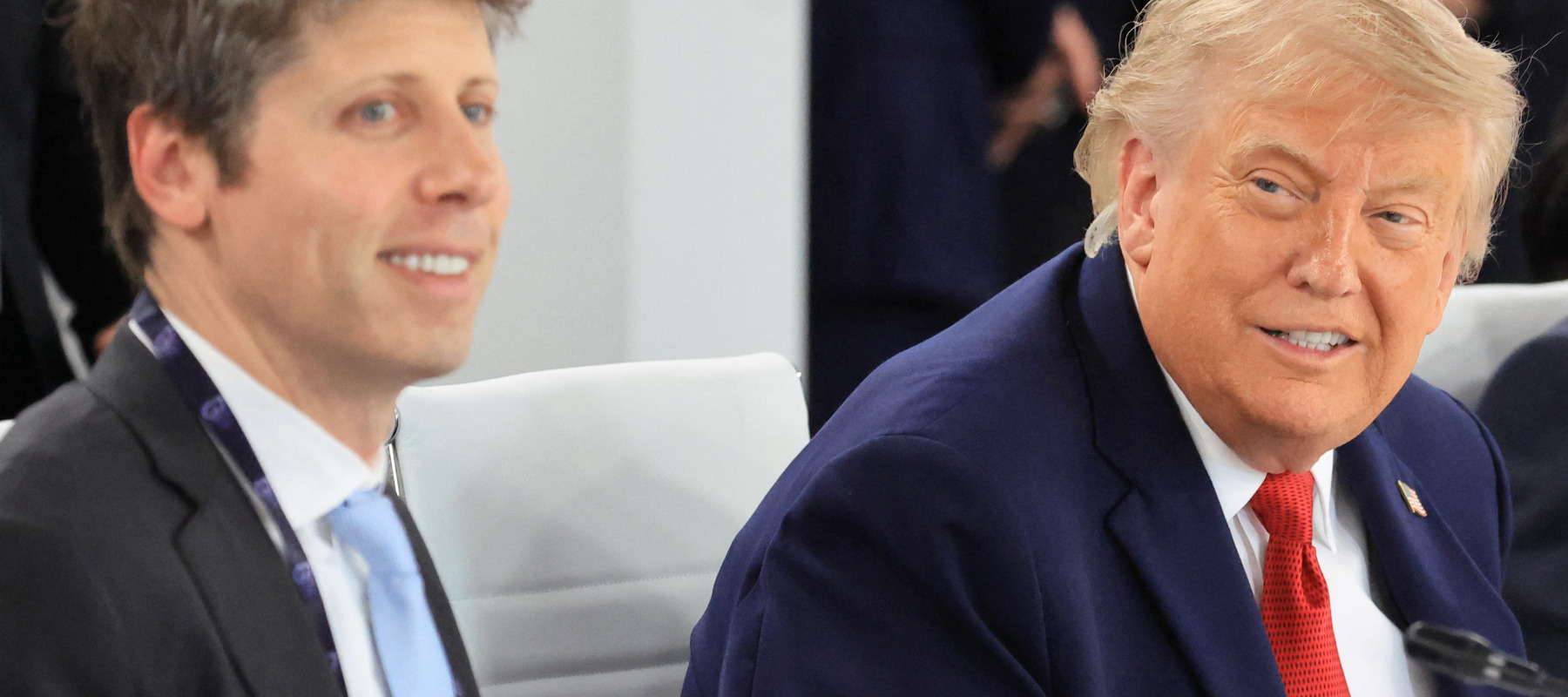 Trump and Altman