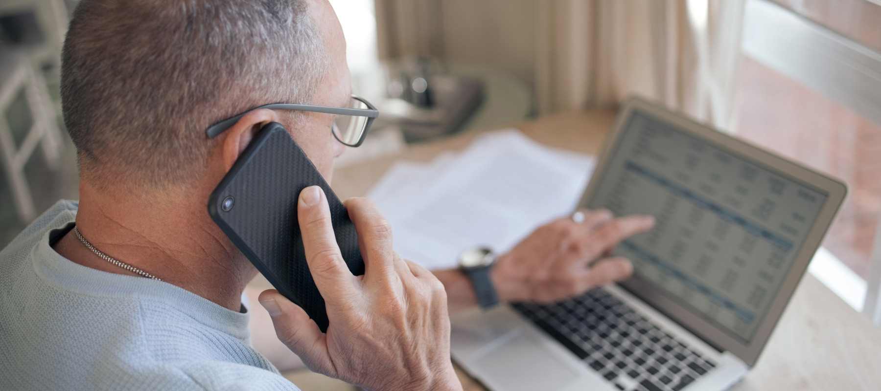 Older people invoke a sense of urgency in older people they target for scams.