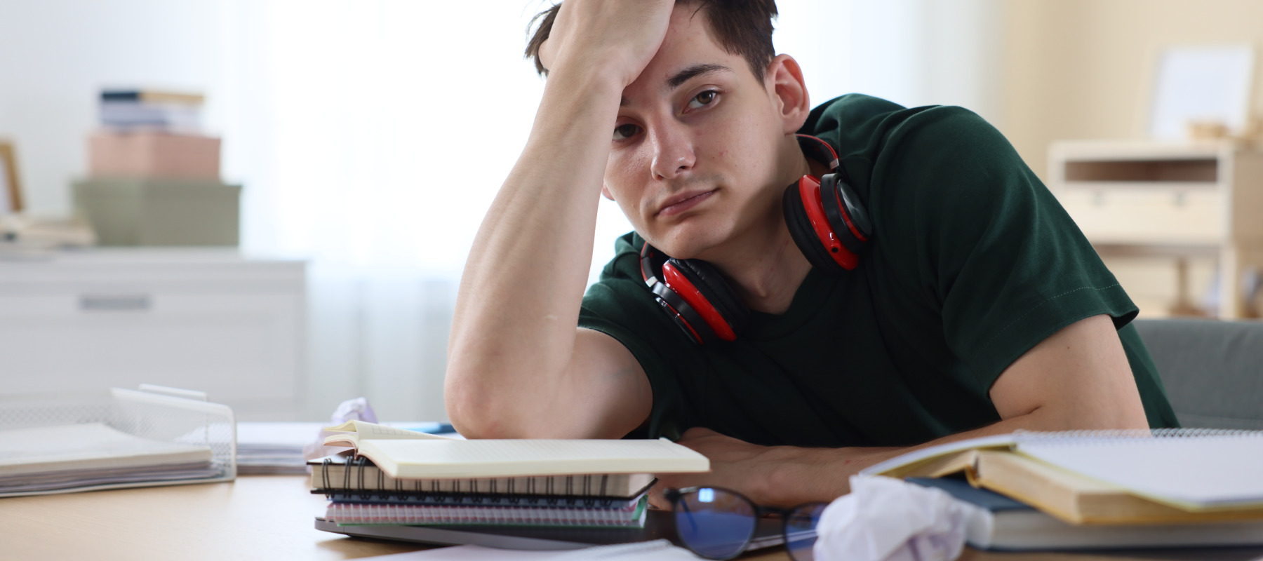 Students are stressed about what they may have missed by using AI in school.
