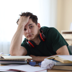 Students are stressed about what they may have missed by using AI in school.