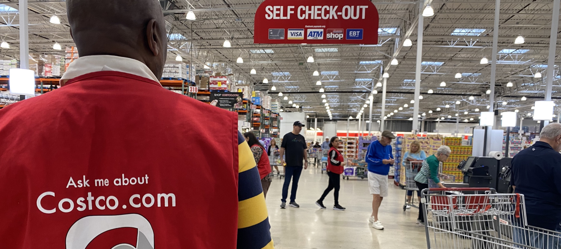 costco employee