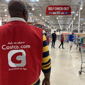 costco employee