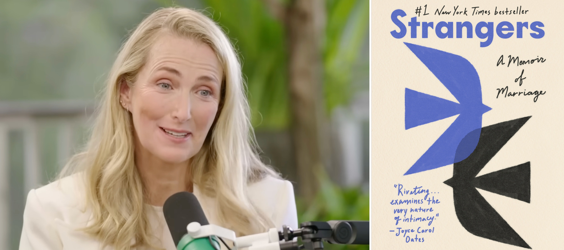 Belle Burden's memoir Strangers recounts a difficult divorce where she learned what she did not know about her family's finances.