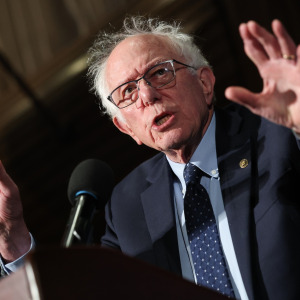 A photo of Bernie Sanders