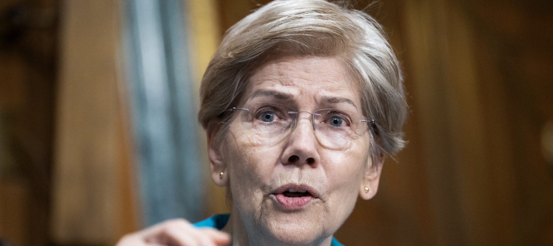 A photo of Elizabeth Warren