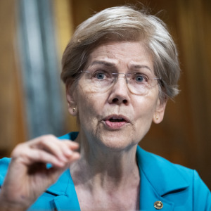 A photo of Elizabeth Warren