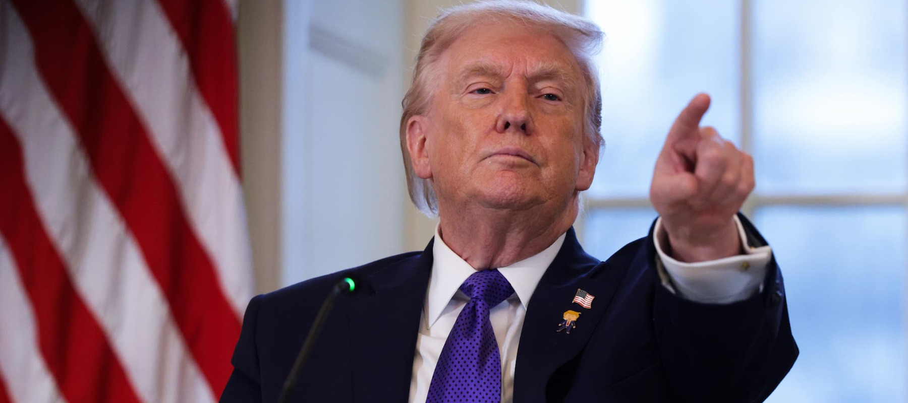 A photo of Donald Trump
