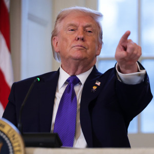 A photo of Donald Trump