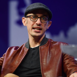 Tobias Lütke, CEO, Shopify, on Centre Stage during day two of Collision 2019 at Enercare Center in Toronto.