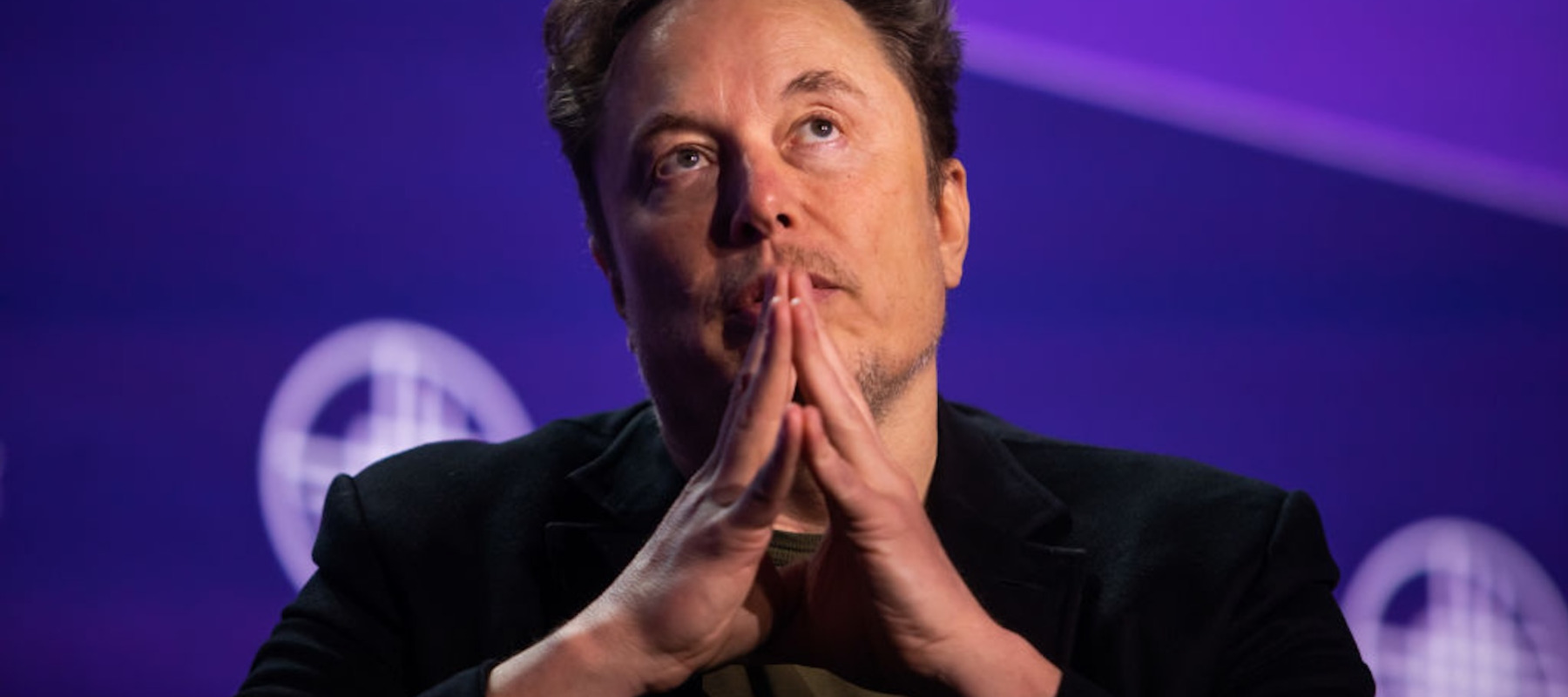 Elon Musk, CEO of SpaceX, speaking in 2024.
