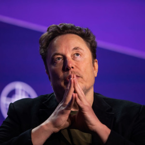 Elon Musk, CEO of SpaceX, speaking in 2024.