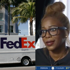Tiffany McGhee struggled to get redress when she says her car was hit by an unmanned FedEx truck.