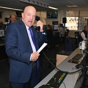 Jim Cramer attends Charity Day 2025 Hosted by Cantor Fitzgerald Relief Fund at BGC Group.