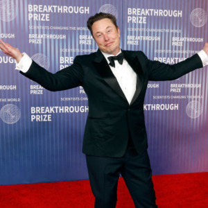 Photo of Elon Musk