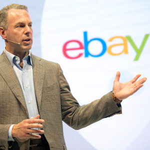 Former eBay CEO Devin Wenig, seen here in 2013, was personally ordered to pay $2 million to the journalists.