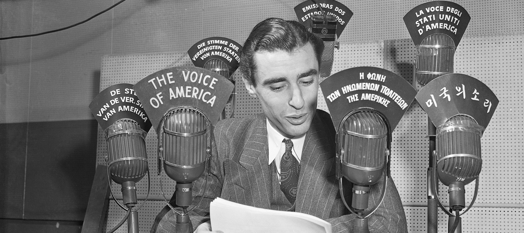 For 83 years, Voice of America journalists provided a lifeline of accurate information around the world.