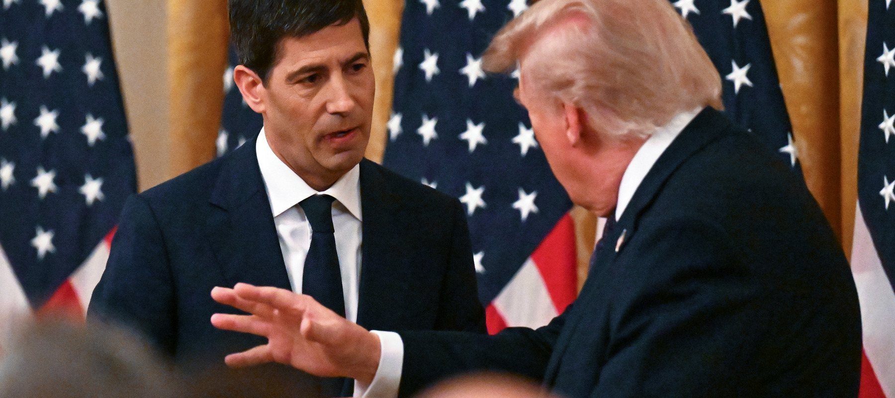 Trump and Warsh