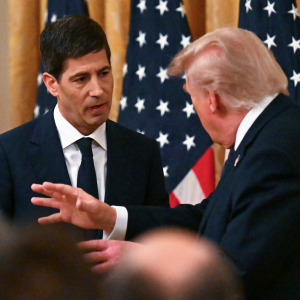 Trump and Warsh