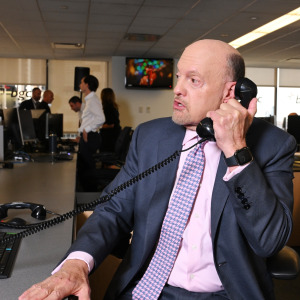 A photo of Jim Cramer