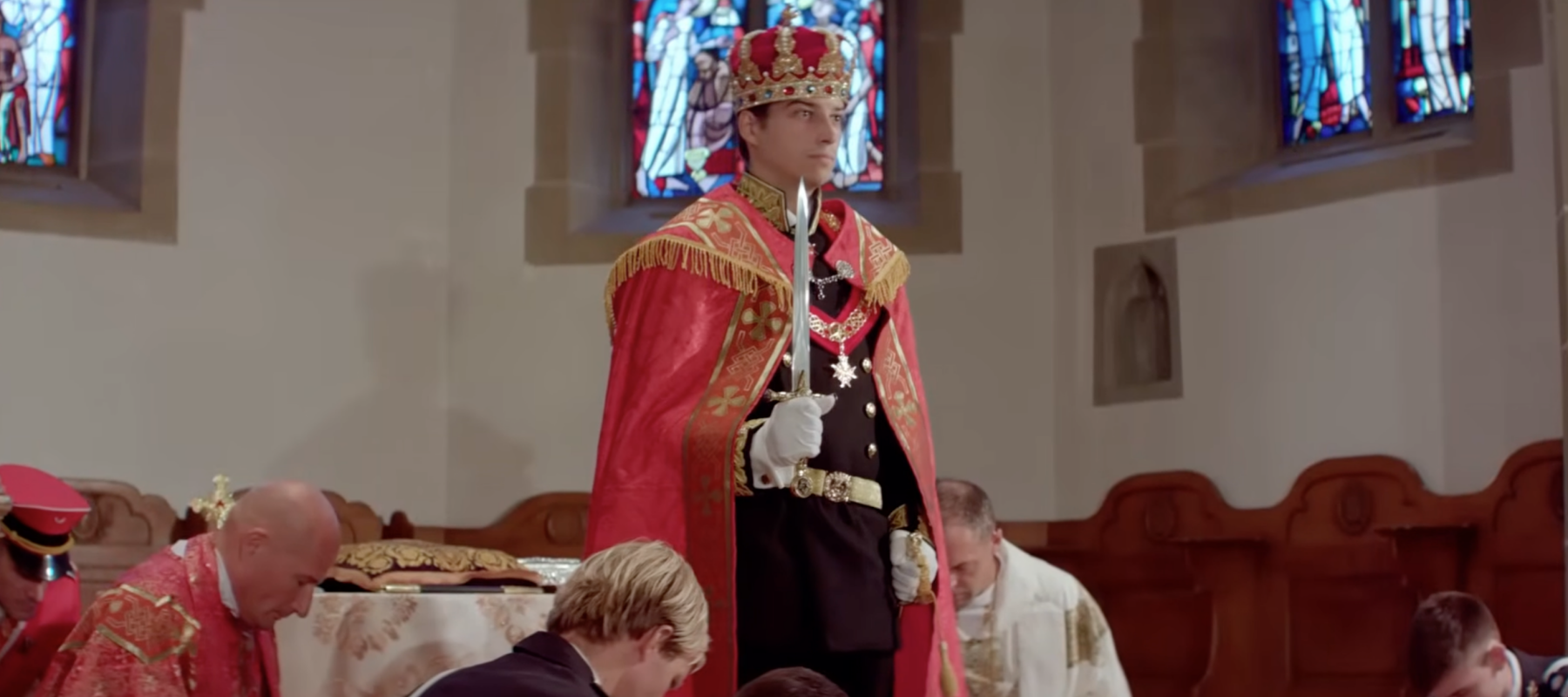 Jonas Lauwiner's coronation in 2019 as the self-proclaimed "king of Switzerland"