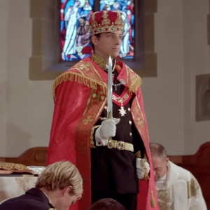 Jonas Lauwiner's coronation in 2019 as the self-proclaimed "king of Switzerland"