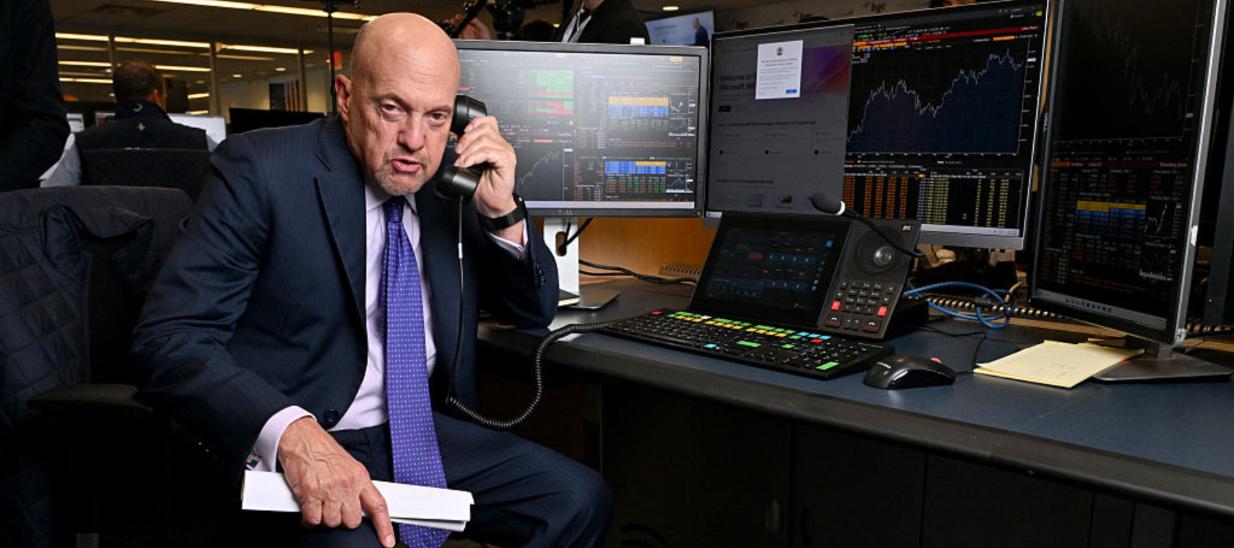 A photo of CNBC's Jim Cramer