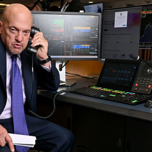 A photo of CNBC's Jim Cramer