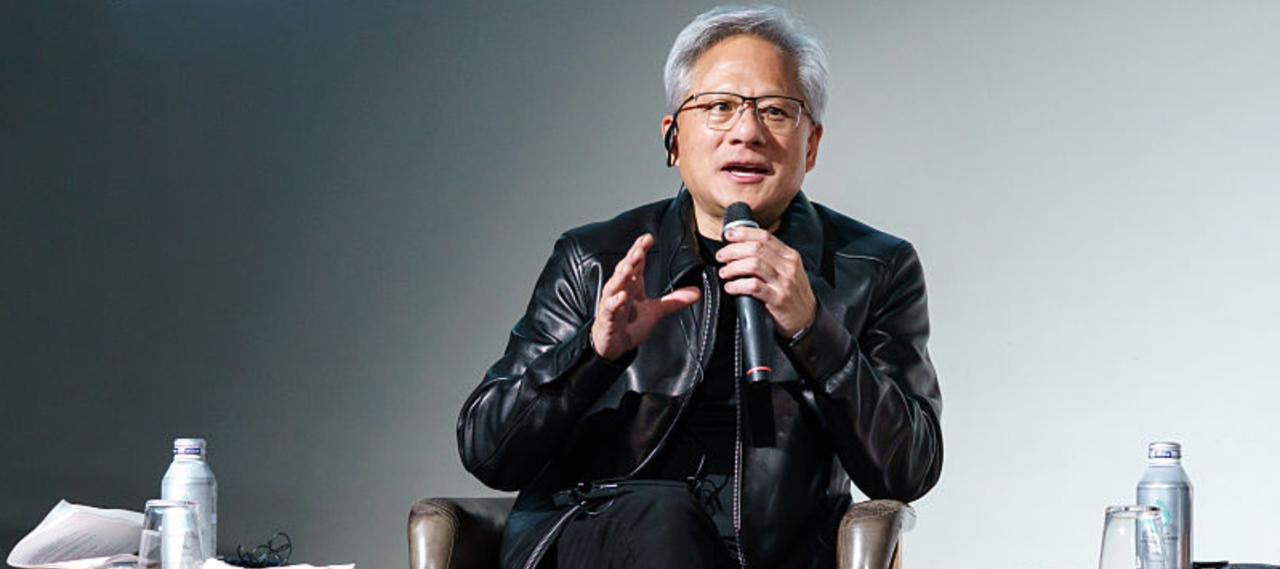 Photo of Nvidia CEO Jensen Huang