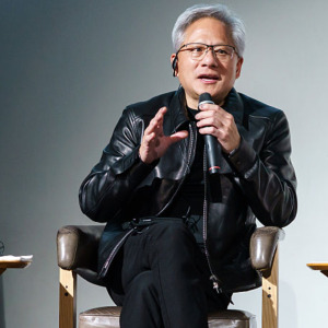 Photo of Nvidia CEO Jensen Huang