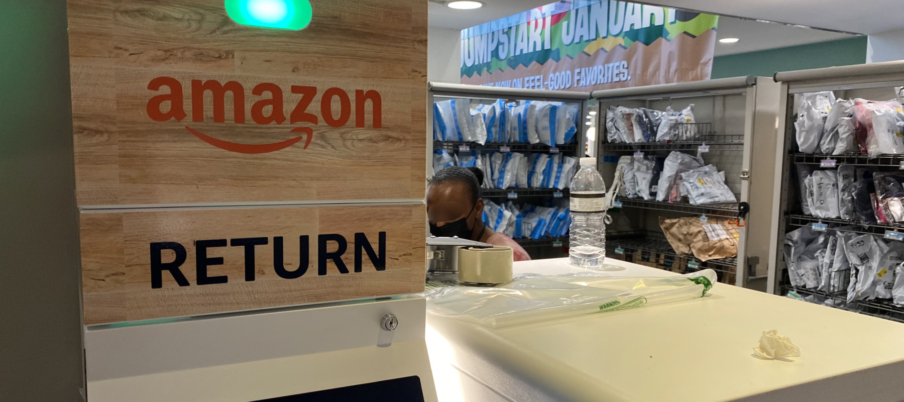 You've returned a lot to Amazon. Is it time Amazon returned something to you?