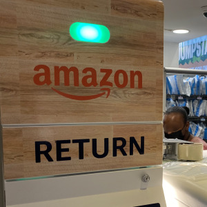 You've returned a lot to Amazon. Is it time Amazon returned something to you?