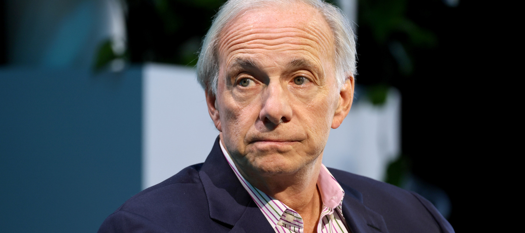 Ray Dalio, Founder and CIO Mentor, Bridgewater Associates speaks onstage during The Wall Street Journal's The Future Of Everything Festival at Spring Studios in 2024.