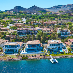 Luxury homes on Lake Las Vegas, like what Marabella purchased with her ill-gotten gains.