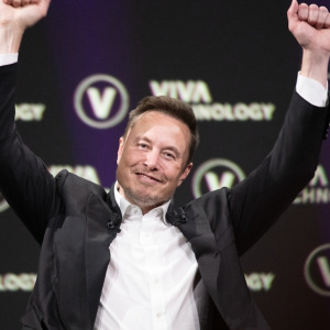 SpaceX CEO Elon Musk.