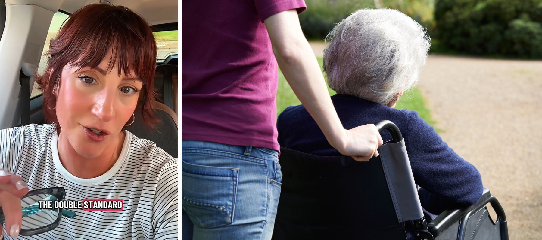 Gen Xers are “now expected to care for these aging parents who never provided the same emotional care to us,” TikToker Leelo Ryan says.
