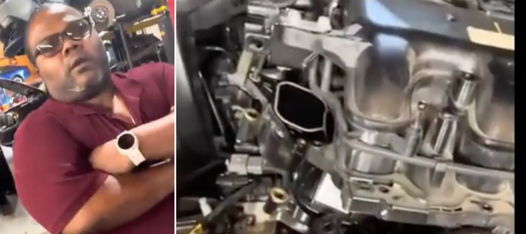 Photo of Kia dealership service manager accused of swapping car parts, and engine