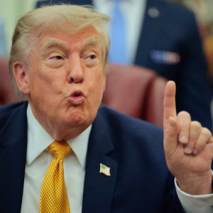 President Donald Trump has defended the construction of data centers after Texas Governor placed a moratorium on them.