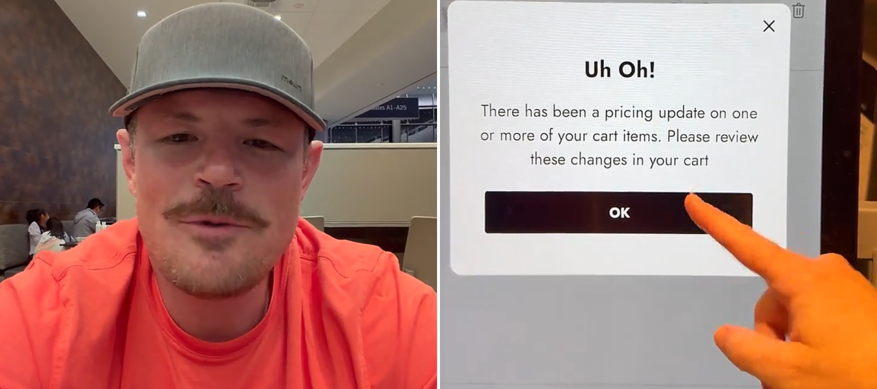 Shake Shack customer goes viral after his order jumps by $1.50 after opting not to tip.