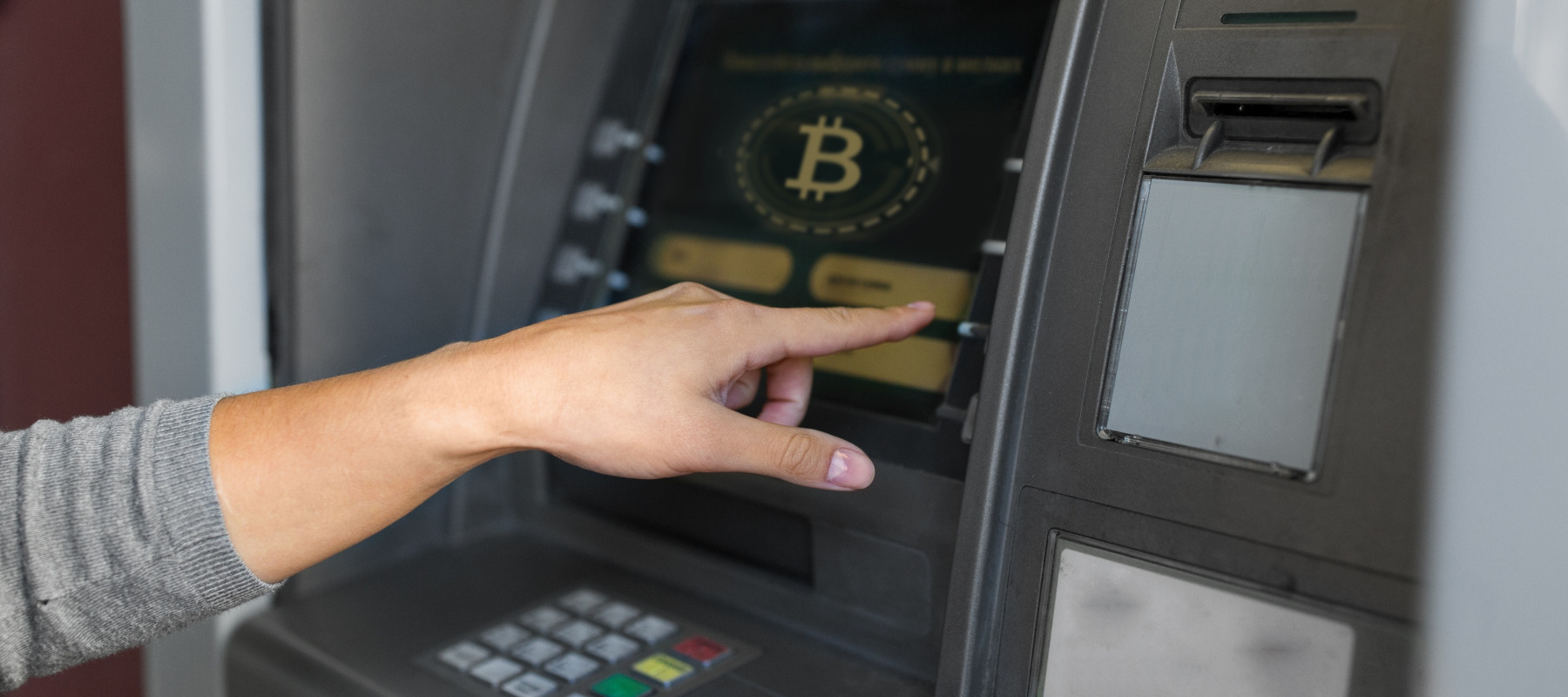 Authorities warn that no government agency will ever ask you to deposit money in to a crypto ATM.