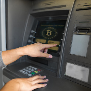 Authorities warn that no government agency will ever ask you to deposit money in to a crypto ATM.