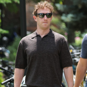 CEO of Meta Platforms Mark Zuckerberg attends the Allen &amp; Company Sun Valley Conference.