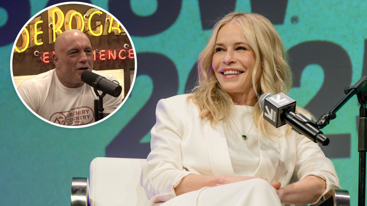 'She's rich': Joe Rogan claps back at Chelsea Handler after she took a jab at the podcaster's $82M earnings