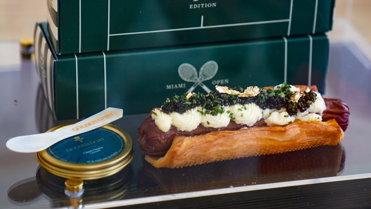 The $100 Golden Glizzy: Why caviar-topped hot dogs and crazy-expensive snack foods are taking over ball park menus