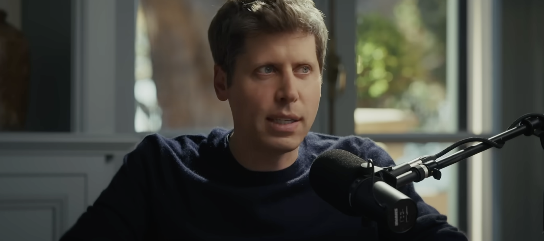 Sam Altman speaking on the Relentless podcast