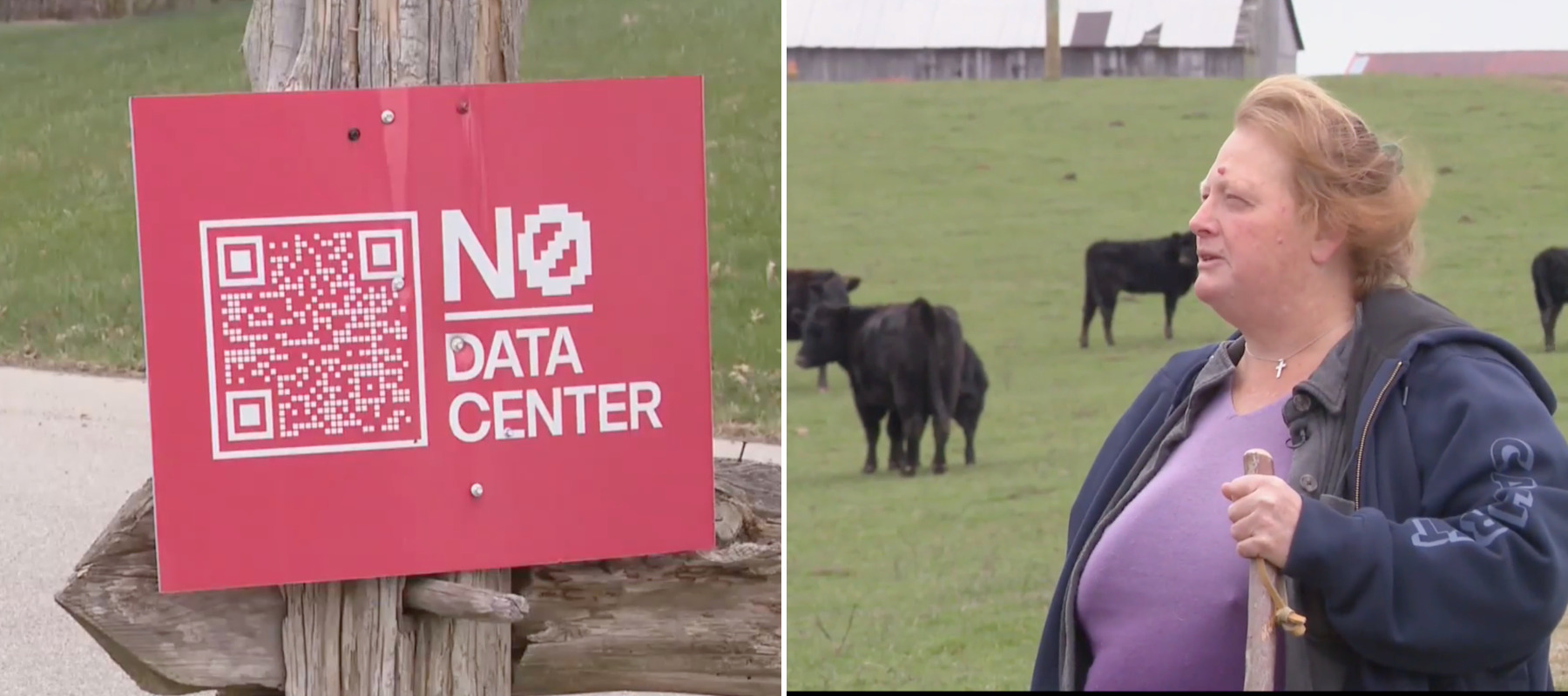 Delsia Bare joined a lawsuit aiming to stop the data center project.