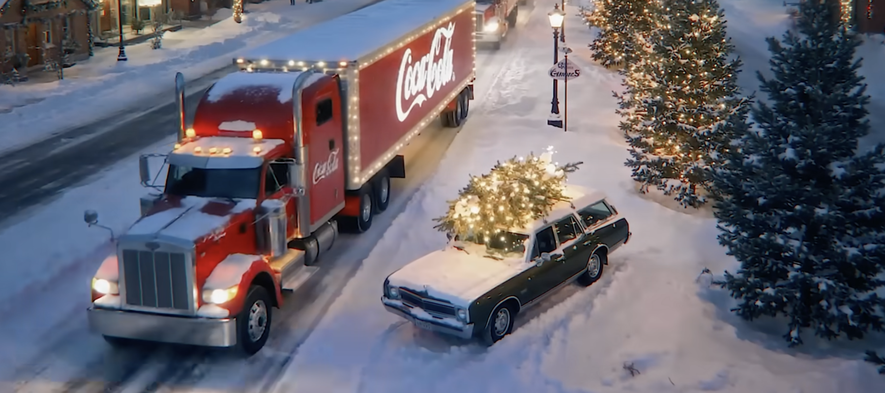 Consumers noticed something felt off about Coca-Cola's AI-generated Christmas campaign.