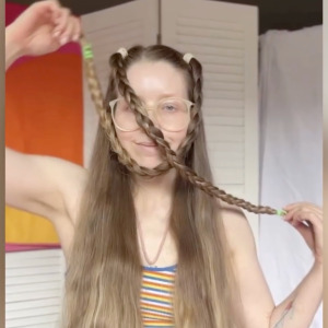 Photo of former "Harry Potter" star Jessie Cave on OnlyFans