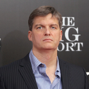 Michael Burry attends the "The Big Short" New York premiere on November 23, 2015.