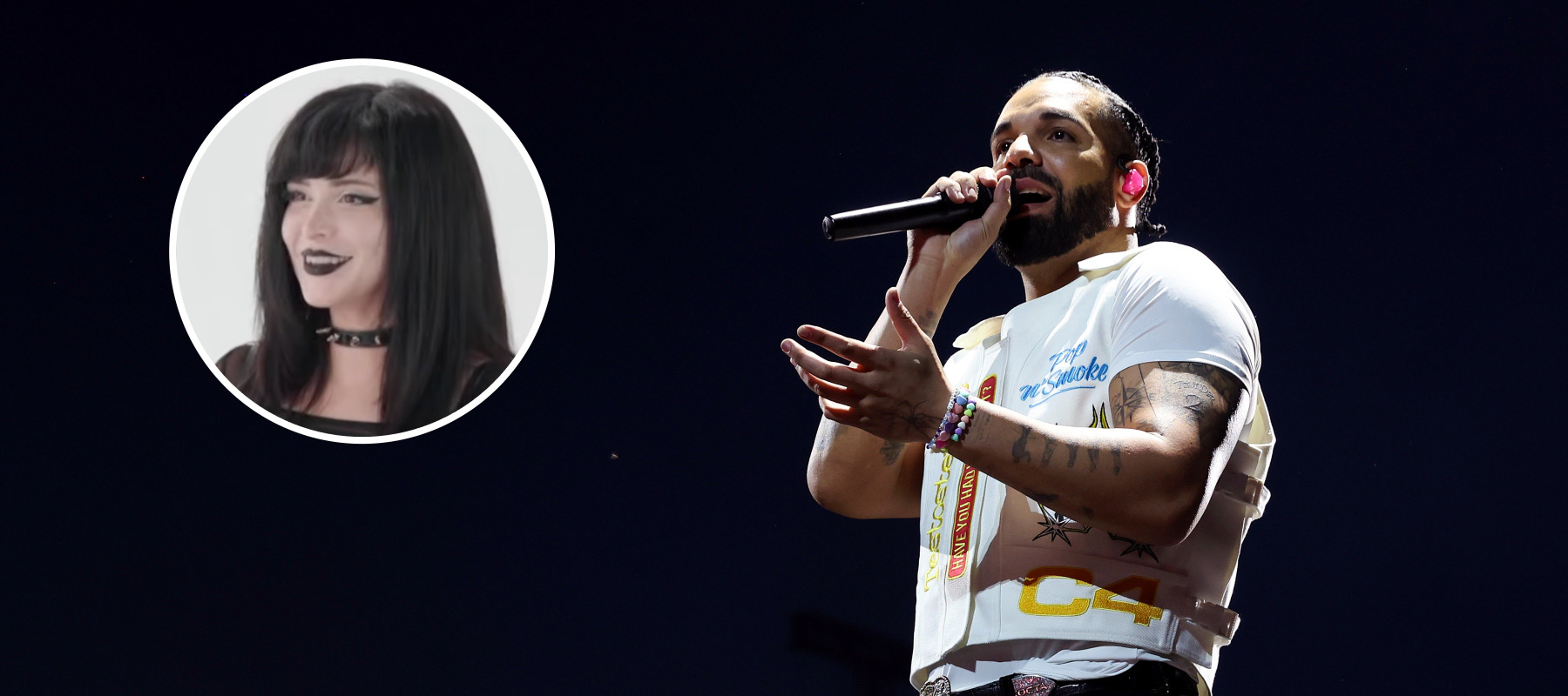 Rapper Drake agreed to buy a home for the mother of online creator Pinkchyu.